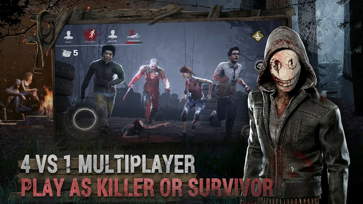 Dead by Daylight MobileMod  Apk v1.247364.247364(Asia)