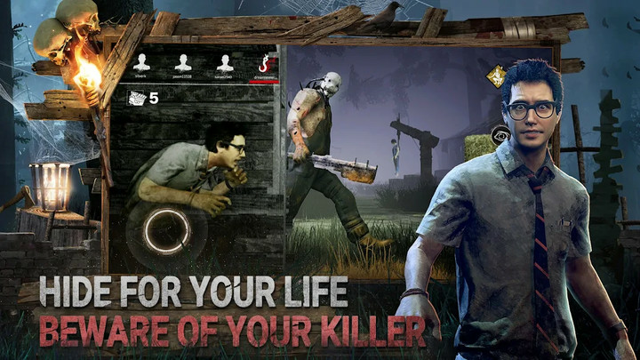 Dead by Daylight MobileMod  Apk v1.247364.247364(Asia)