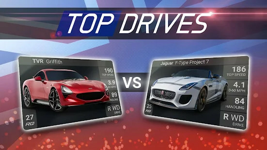 Top Drives – Car Cards RacingMod  Apk v20.30.01.18435