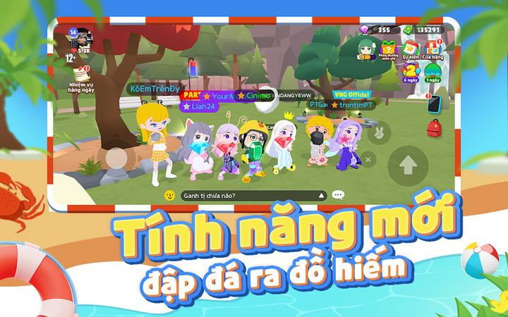 Play Together VNGMod  Apk v1.66.0