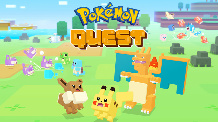 Pokémon Quest Apk v1.0.8