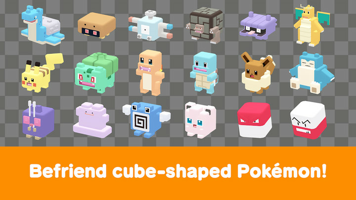 Pokémon Quest Apk v1.0.8