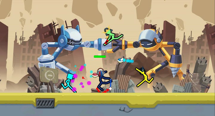 Supreme Duelist Stickman Apk v3.4.2