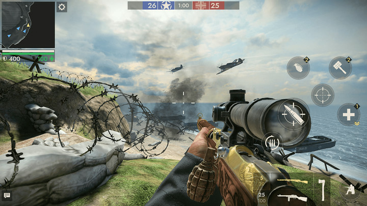 World War Heroes: WW2 FPSMod  Apk v1.41.0