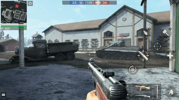 World War Heroes: WW2 FPSMod  Apk v1.41.0