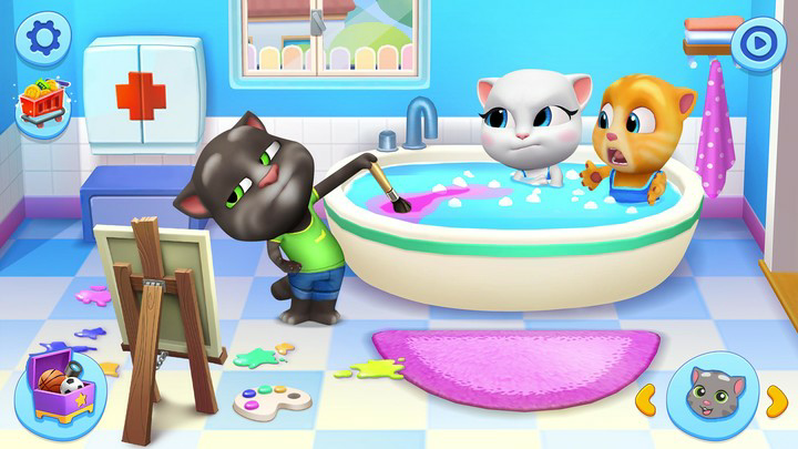 My Talking Tom FriendsMod  Apk v3.1.2.9870