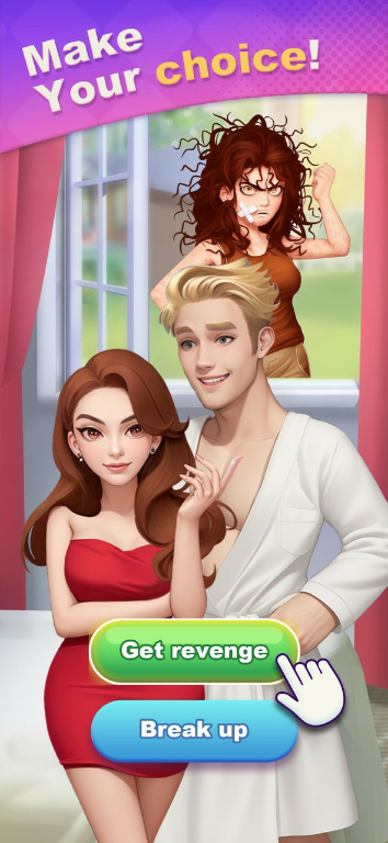 Merge Lover: Story & Makeover Apk v1.4.2