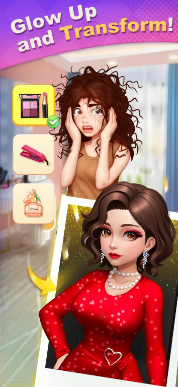 Merge Lover: Story & Makeover Apk v1.4.2