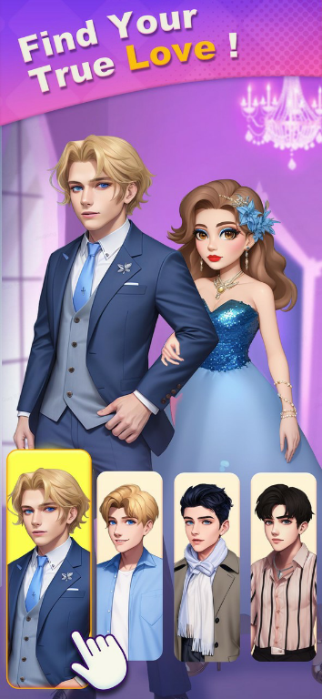 Merge Lover: Story & Makeover Apk v1.4.2