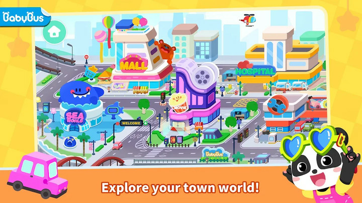 Little Panda's Town: My WorldMod  Apk v9.76.60.00