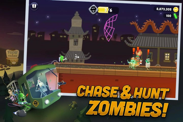 Zombie Catchers : Hunt & sell Apk v1.32.7