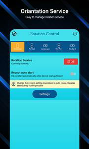 Easy Screen Rotation Manager