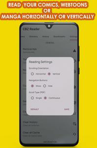 CBZ Reader