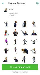 Neymar Stickers