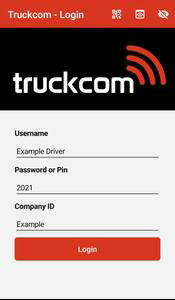 Truckcom Driver