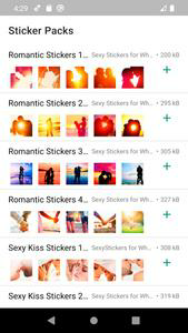 Sexy Stickers for WhatsApp