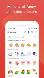 GIF Sticker & WA Sticker