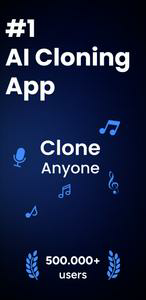 Voice & Face Cloning: Clony AI