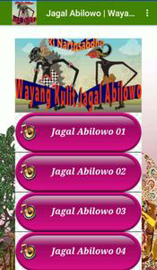 Jagal Abilowo Wayang Kulit