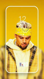 Chris Brown HD Wallpaper