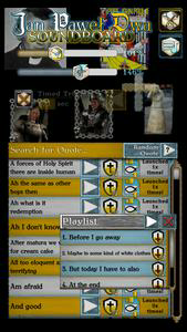 Pope JP2 Soundboard