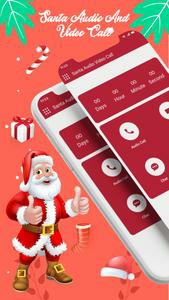 Santa Christmas Video Call