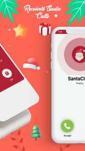 Santa Christmas Video Call