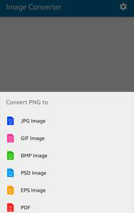 Image converter - Photo, PDF