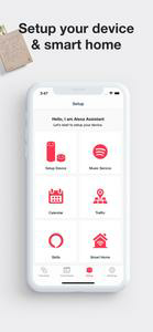 Echo Alexa App Voice Assistant