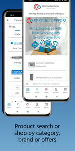 Catering Appliance App