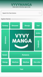 Vyvymanga - Manga Reader