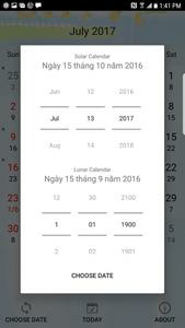 Lunisolar Calendar