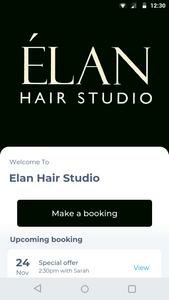 Elan Hair Studio (Android app)