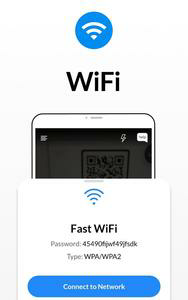 WiFi Scan QR Code WiFi Scanner