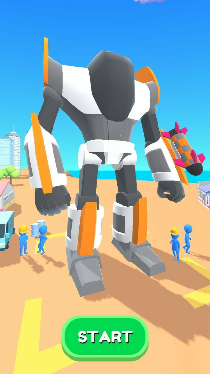 Mechangelion - Robot Fighting Apk v1.45