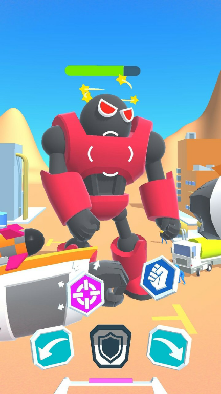 Mechangelion - Robot Fighting Apk v1.45