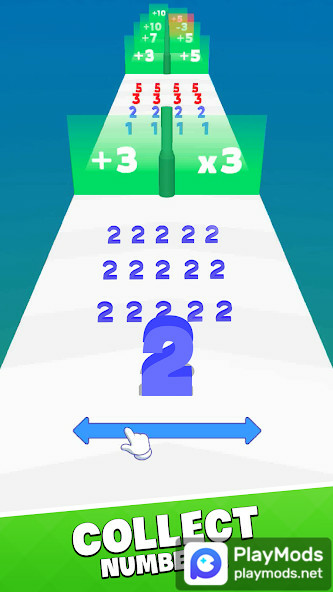 Merge Number: Run MasterMod  Apk v2.0(No Ads)