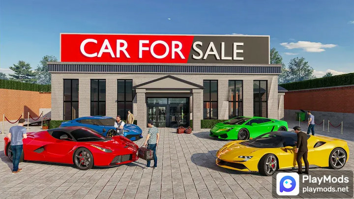 Car Saler Simulator 2023 GameMod  Apk v5.2(Unlimited Resources)