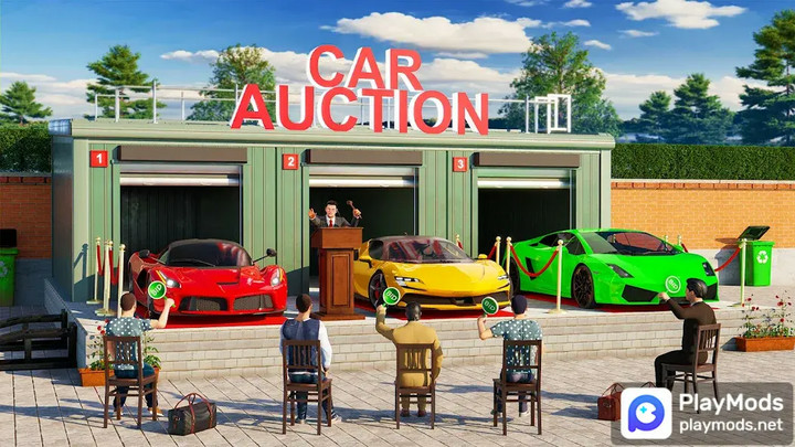 Car Saler Simulator 2023 GameMod  Apk v5.2(Unlimited Resources)