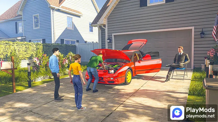 Car Saler Simulator 2023 GameMod  Apk v5.2(Unlimited Resources)