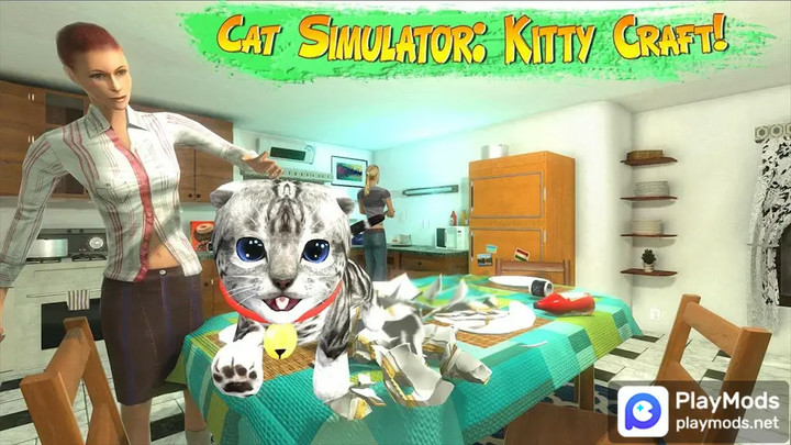 Cat Simulator : Kitty CraftMod  Apk v1.4.8(Unlimited Resources)