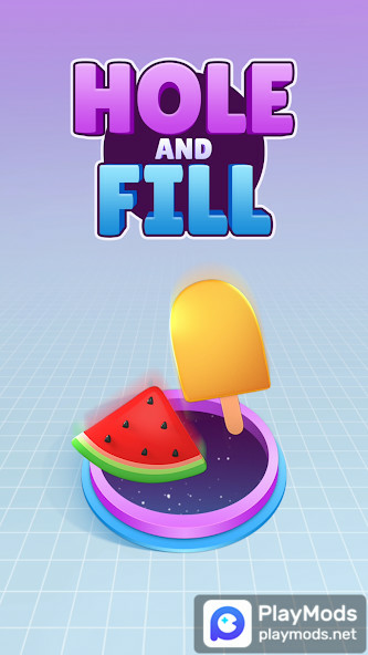 Hole and Fill: Collect Master!Mod  Apk v0.8.98(No Ads)