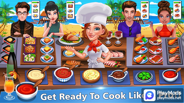 Cooking Cafe - Food ChefMod  Apk v142.0(Unlimited Resources)