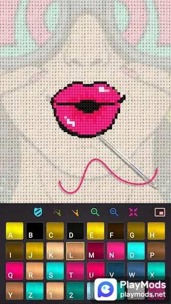 Cross Stitch: Color by NumberMod  Apk v2.6.16(Unlimited Resources)