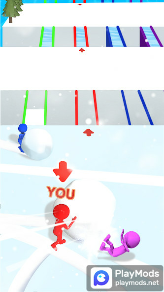 Snow Race: Snow Ball.IOMod  Apk v1.3.4(Unlimited Resources)