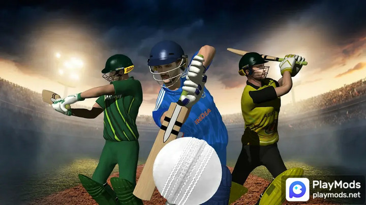 Epic Cricket - Real 3D GameMod  Apk v2.74(Unlocked)