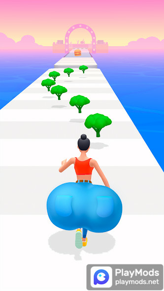 Twerk Race 3D — Running GameMod  Apk v1.24.2(Unlimited Resources)