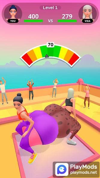 Twerk Race 3D — Running GameMod  Apk v1.24.2(Unlimited Resources)