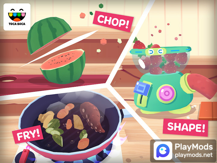 Toca Kitchen Sushi RestaurantMod  Apk v2.4-play(Full Unlocked)