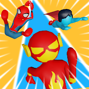 Superhero Race! Mod APK 16.4 [Remove ads][Mod speed]